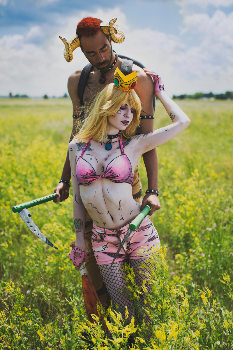 Cosplay by Helena Steele & Devin Panda | Photo by Anna Fischer